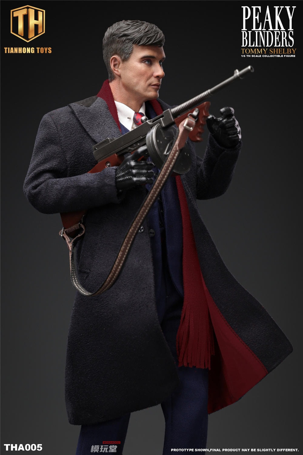 予約 THTOYS 1/6 ピーキー・ブラインダーズ シェルビー・トミー 通常