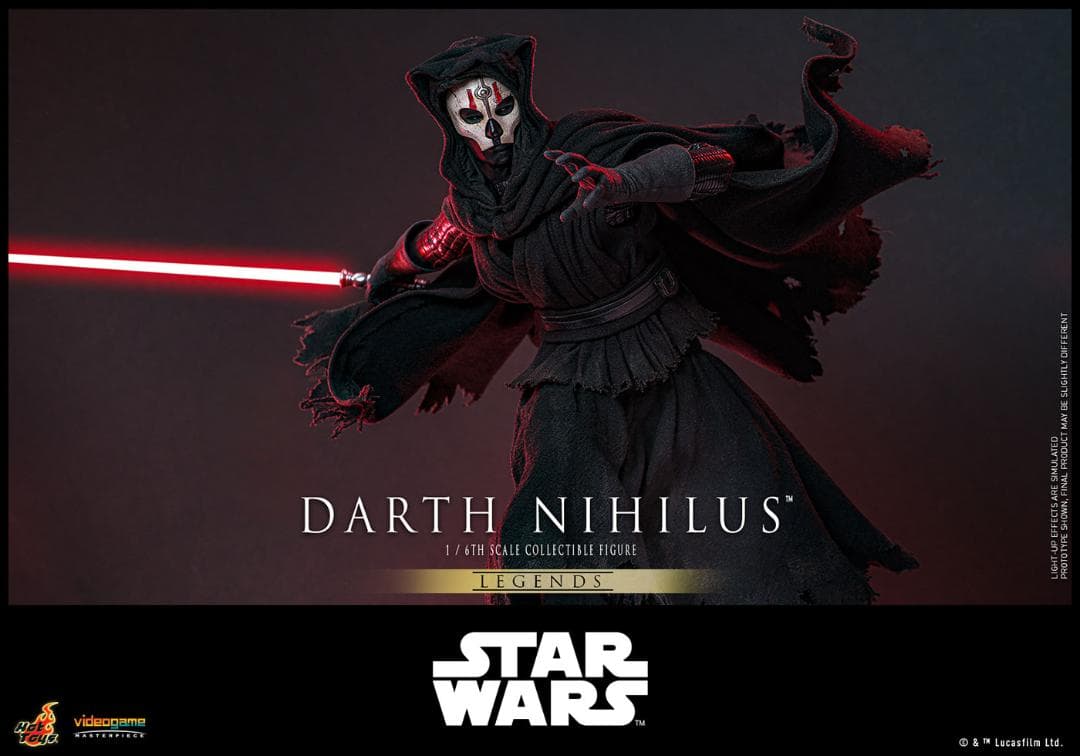 ホットトイズ 1/6 『スター・ウォーズ』 ダース・ナイアリス VGM72