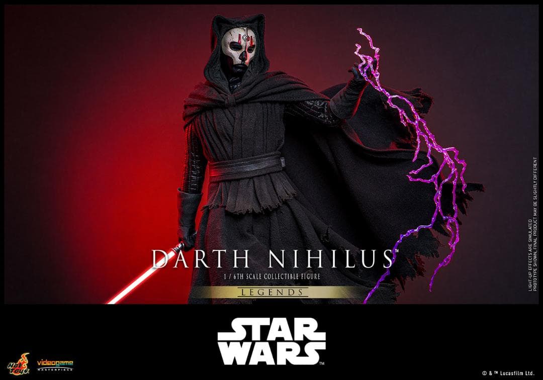 ホットトイズ 1/6 『スター・ウォーズ』 ダース・ナイアリス VGM72 ホットトイズ 1/6 『スター・ウォーズ』 ダース・ナイアリス VGM72