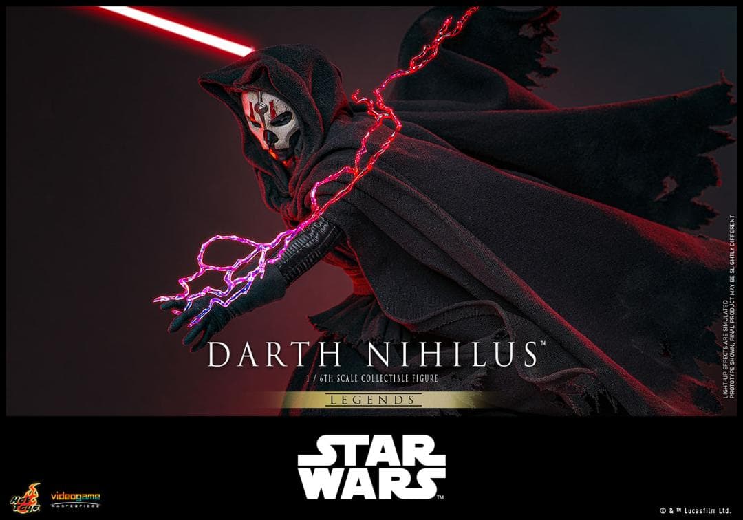 ホットトイズ 1/6 『スター・ウォーズ』 ダース・ナイアリス VGM72