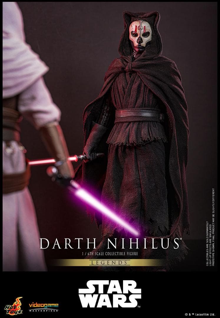 ホットトイズ 1/6 『スター・ウォーズ』 ダース・ナイアリス VGM72 ホットトイズ 1/6 『スター・ウォーズ』 ダース・ナイアリス VGM72