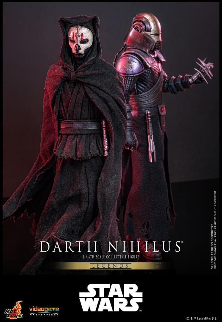 ホットトイズ 1/6 『スター・ウォーズ』 ダース・ナイアリス VGM72 ホットトイズ 1/6 『スター・ウォーズ』 ダース・ナイアリス VGM72