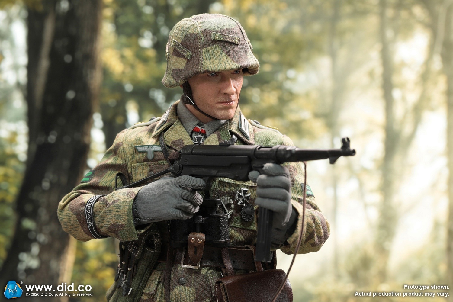 予約 DID 1/6 WW2 ドイツ軍 グロースドイッチュラント師団 歩兵将校