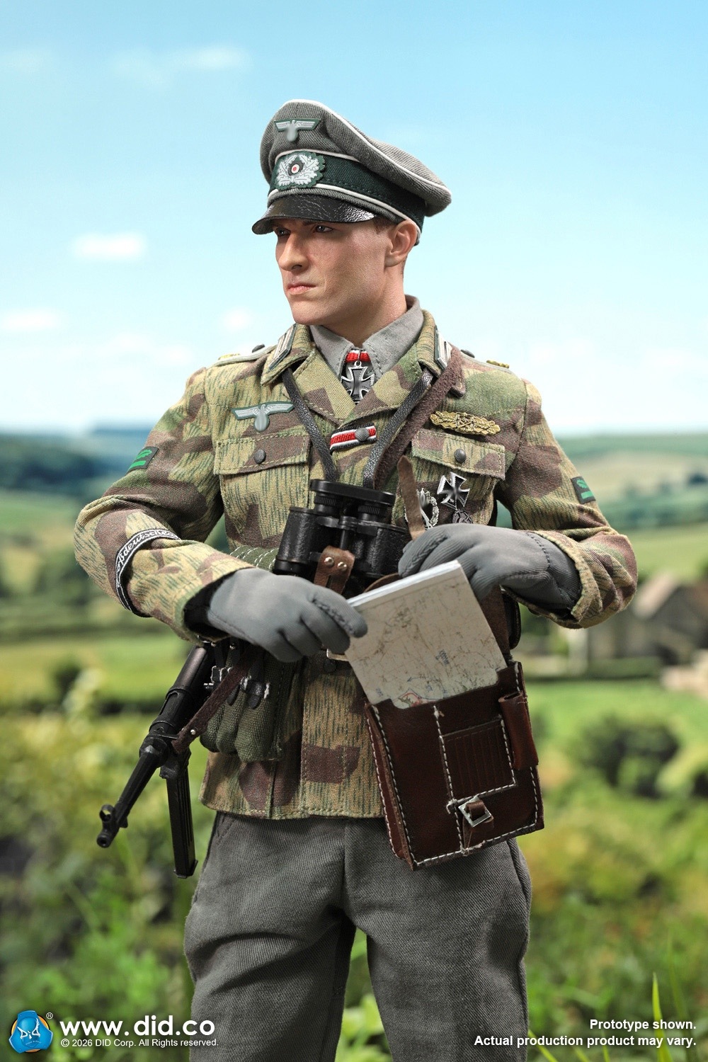 予約 DID 1/6 WW2 ドイツ軍 グロースドイッチュラント師団 歩兵将校