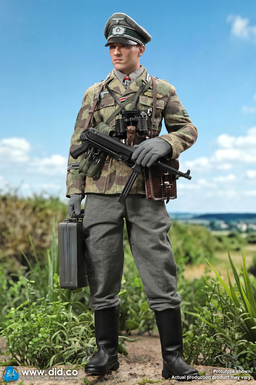予約 DID 1/6 WW2 ドイツ軍 グロースドイッチュラント師団 歩兵将校