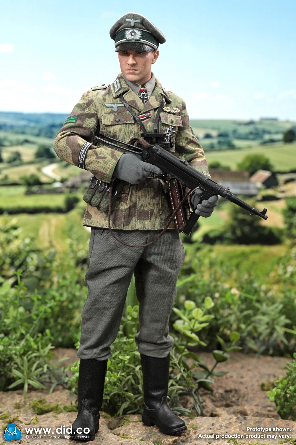 予約 DID 1/6 WW2 ドイツ軍 グロースドイッチュラント師団 歩兵将校