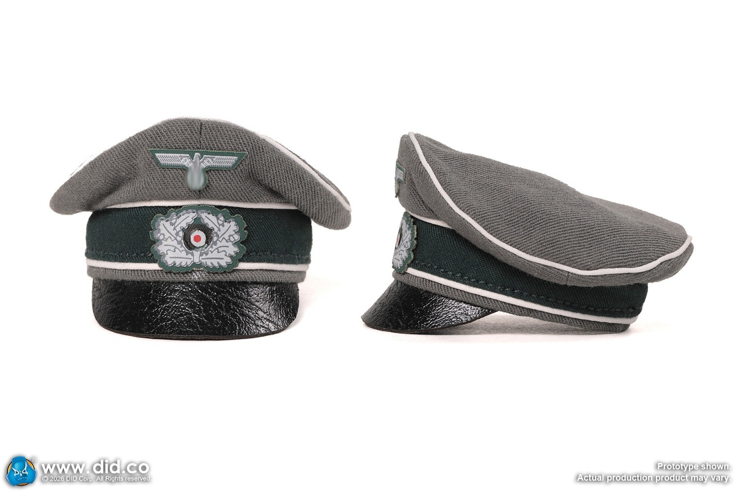 予約 DID 1/6 WW2 ドイツ軍 グロースドイッチュラント師団 歩兵将校