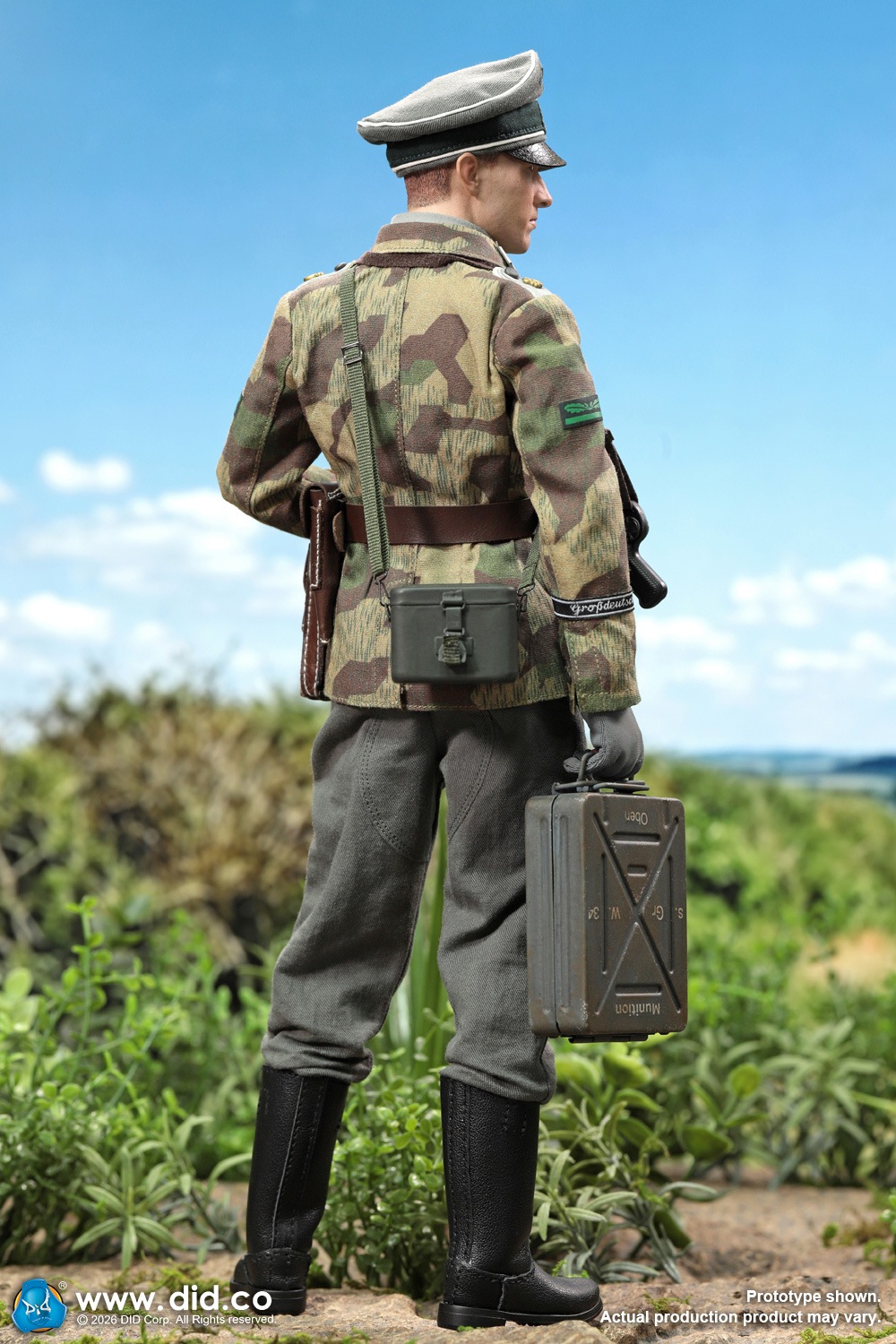 予約 DID 1/6 WW2 ドイツ軍 グロースドイッチュラント師団 歩兵将校