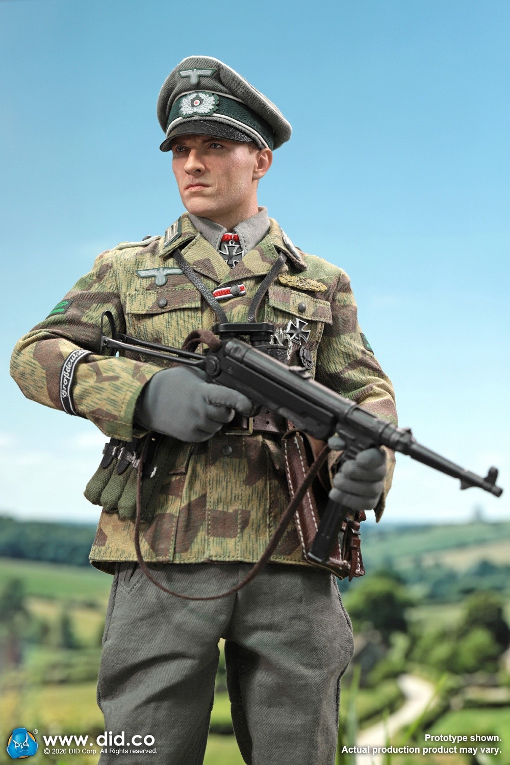 予約 DID 1/6 WW2 ドイツ軍 グロースドイッチュラント師団 歩兵将校
