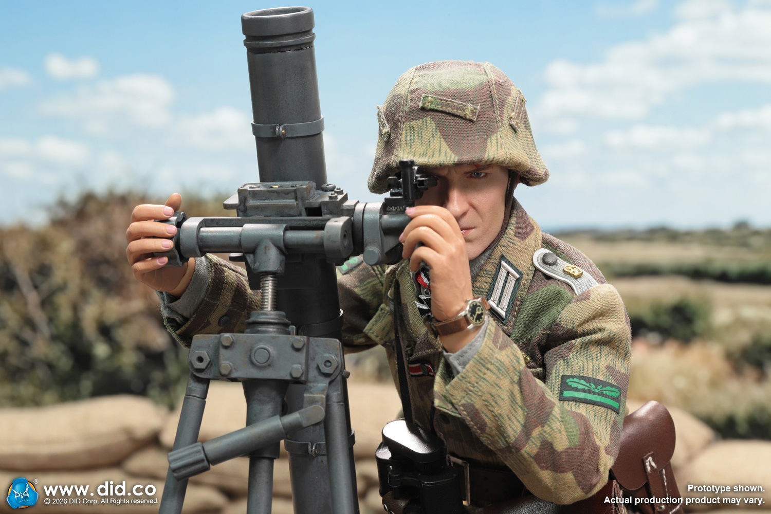 予約 DID 1/6 WW2 ドイツ軍 グロースドイッチュラント師団 歩兵将校