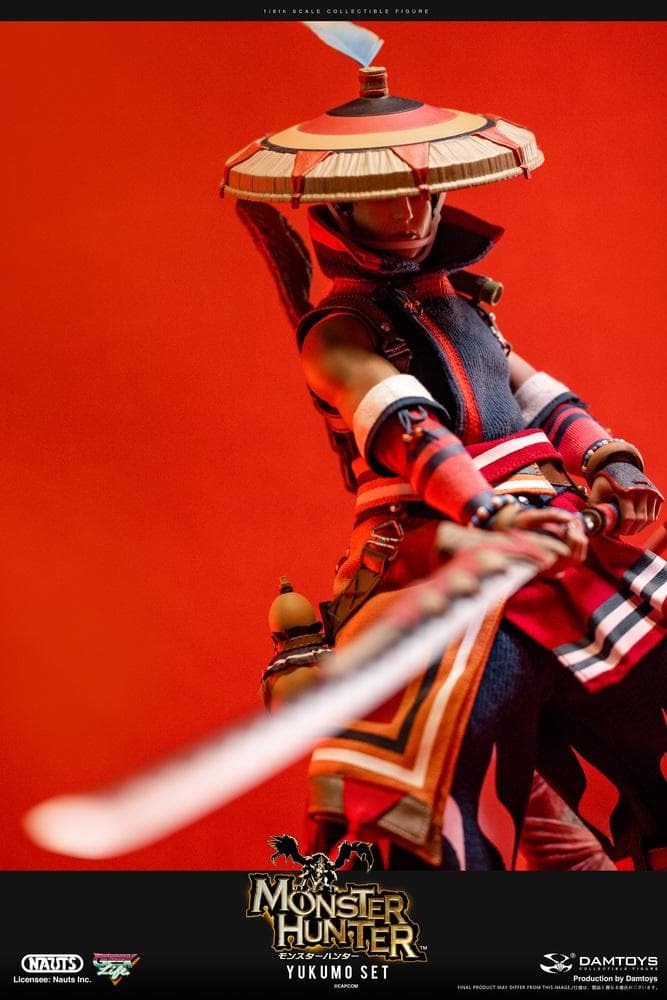 DAMTOYS x NAUTS 1/6 『モンスターハンター』 ユクモノ セット DX版