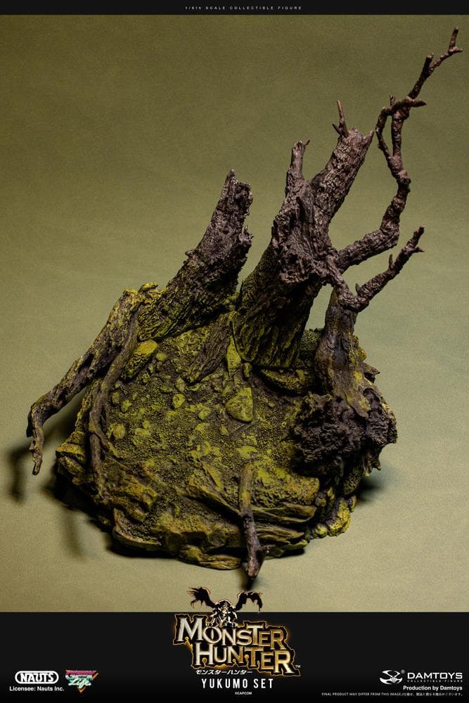 DAMTOYS x NAUTS 1/6 『モンスターハンター』 ユクモノ セット DX版