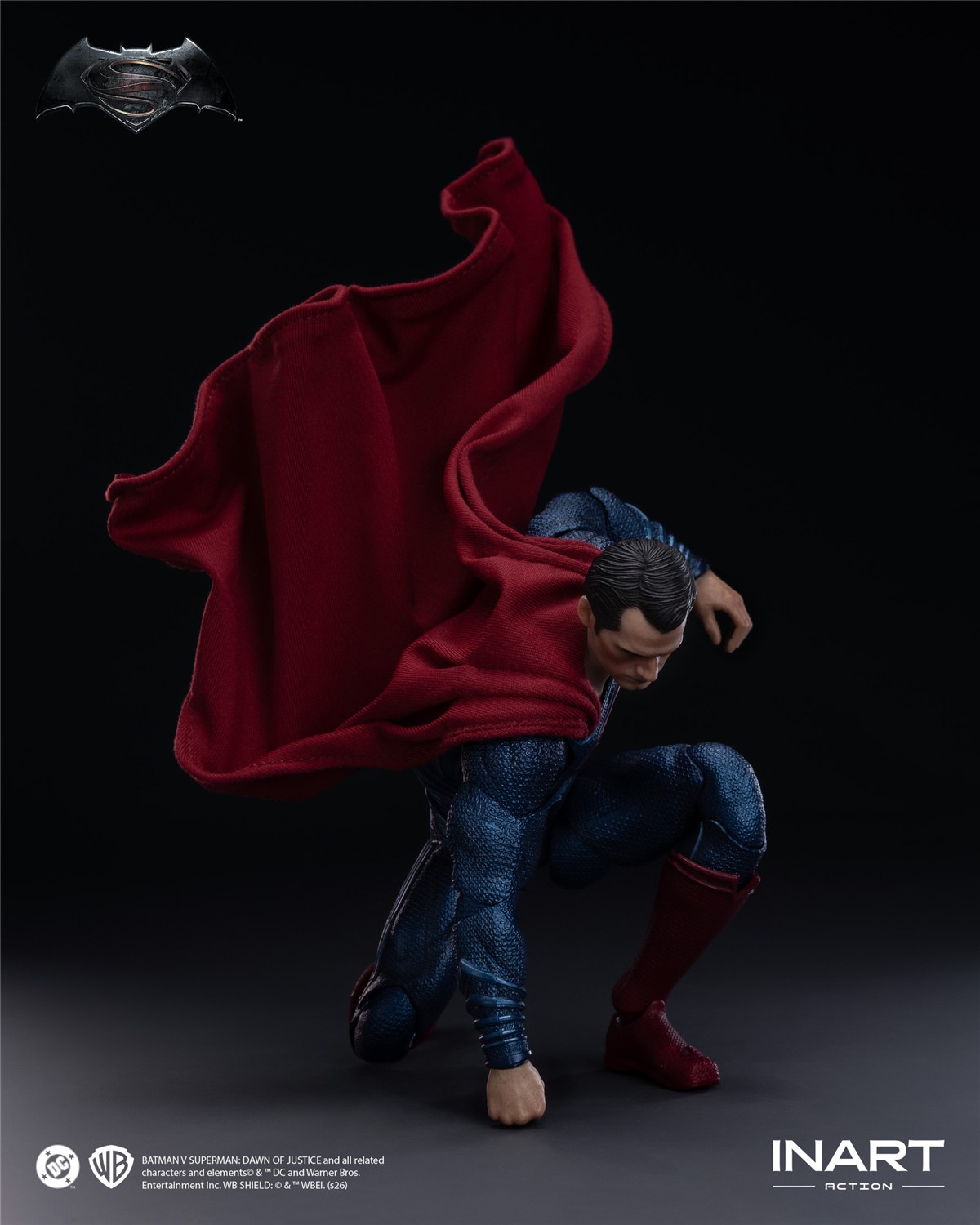 予約 INART Action 『バットマン vs スーパーマン ジャスティスの誕生