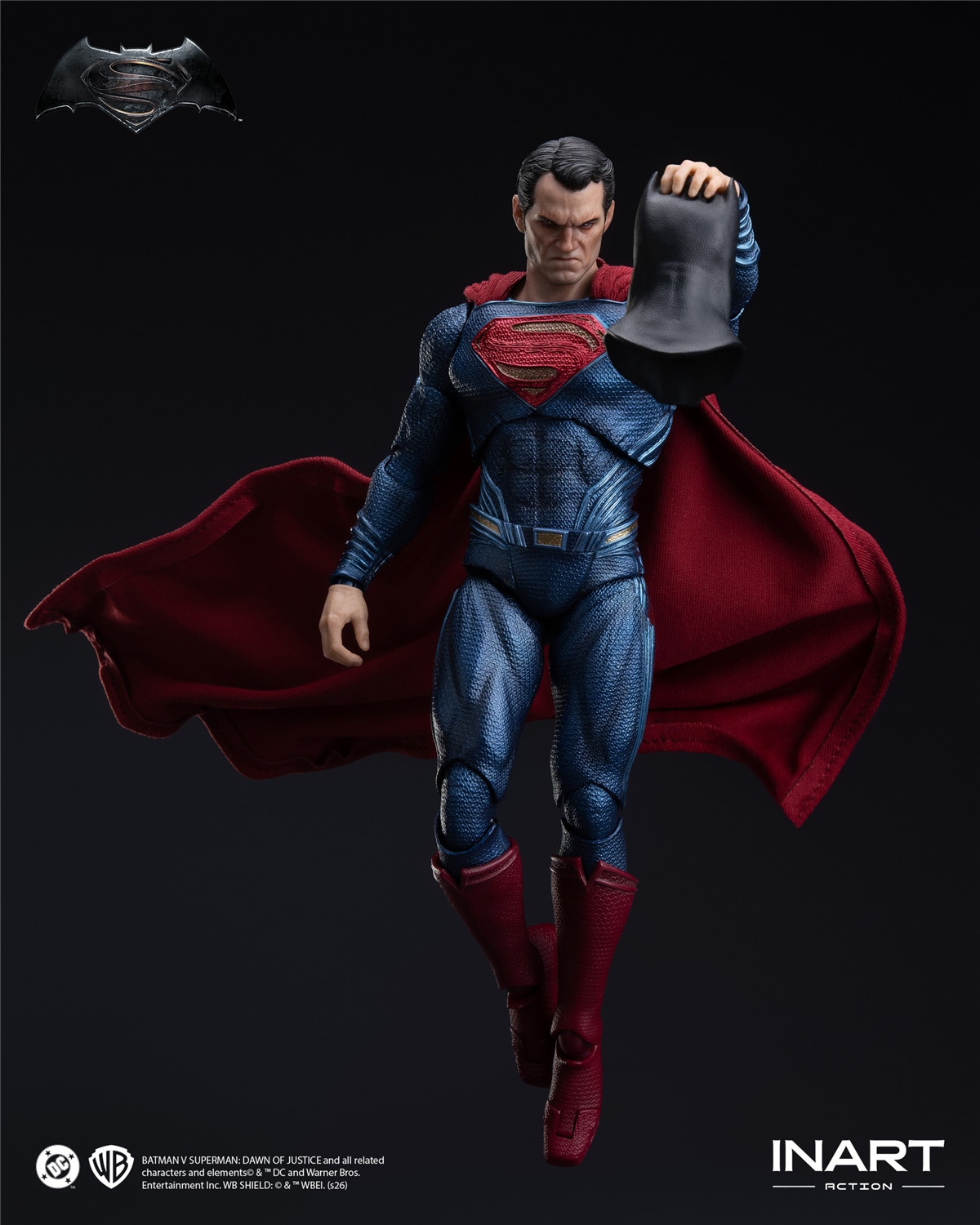 予約 INART Action 『バットマン vs スーパーマン ジャスティスの誕生