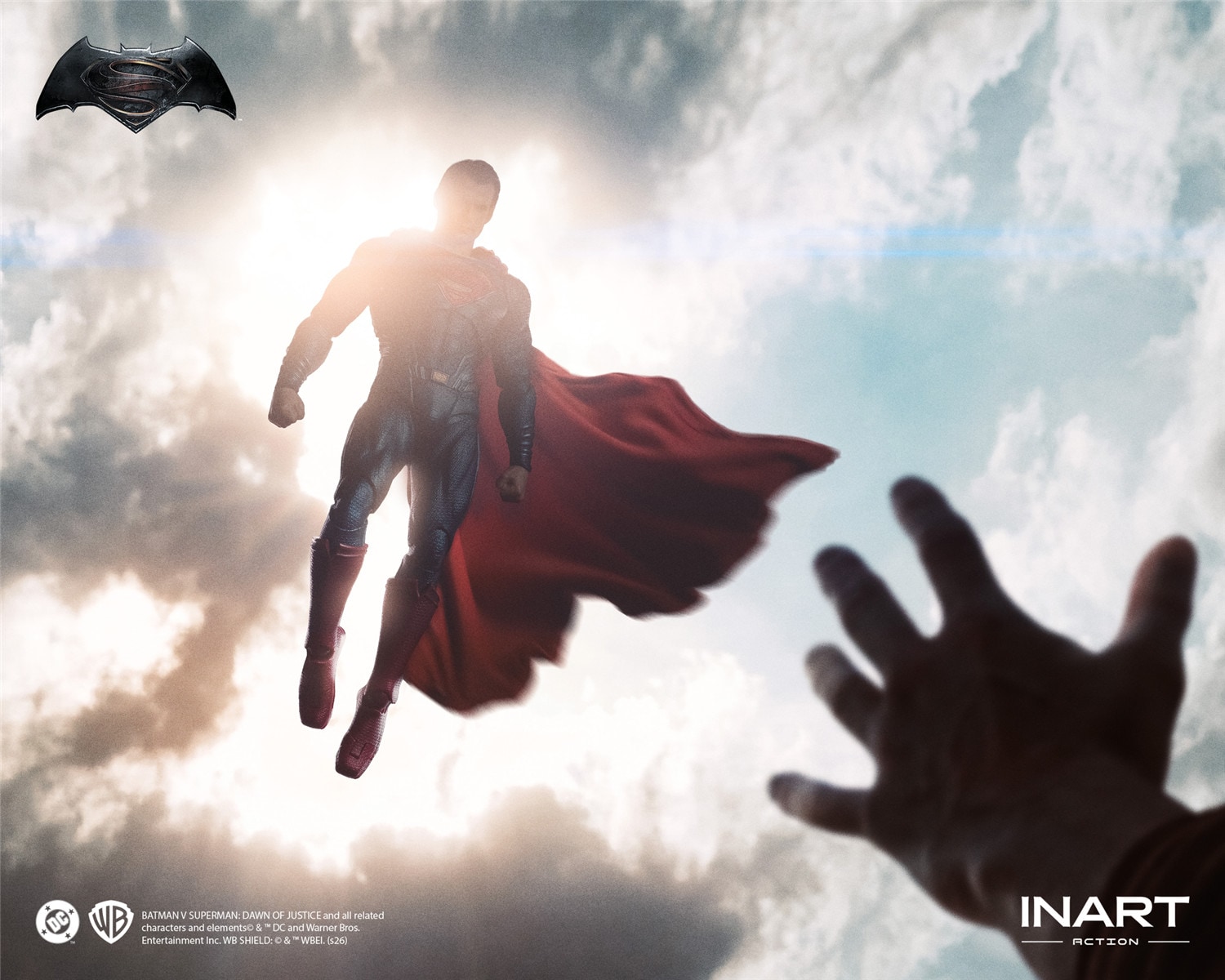 予約 INART Action 『バットマン vs スーパーマン ジャスティスの誕生