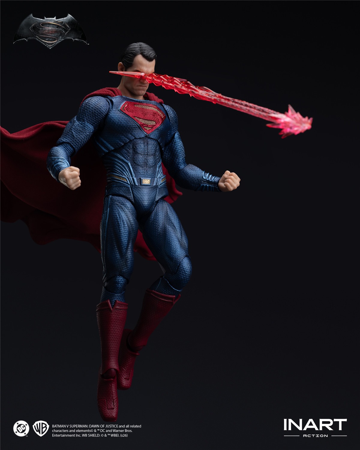 予約 INART Action 『バットマン vs スーパーマン ジャスティスの誕生