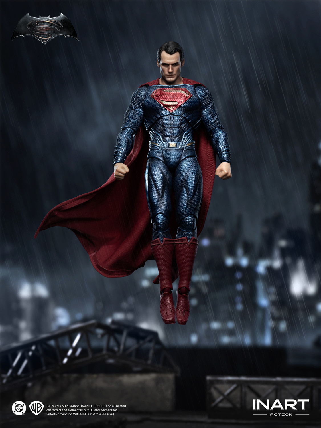 予約 INART Action 『バットマン vs スーパーマン ジャスティスの誕生