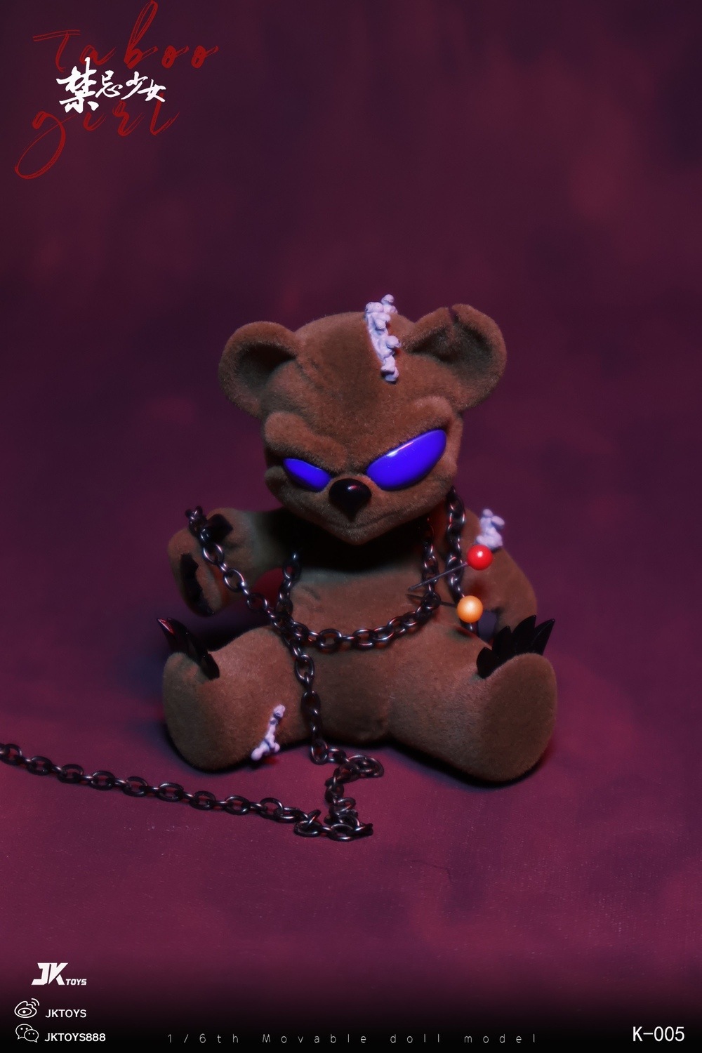 JKTOYS 1/6 禁忌の少女 K-005 Taboo girl Tomie cosplay version