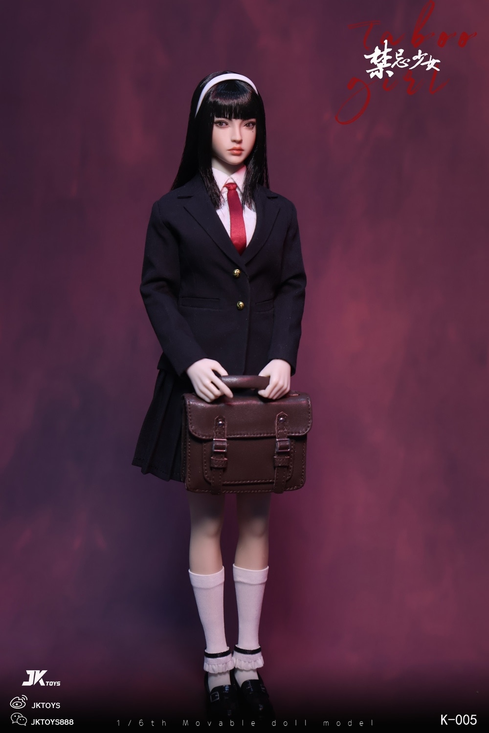 JKTOYS 1/6 禁忌の少女 K-005 Taboo girl Tomie cosplay version