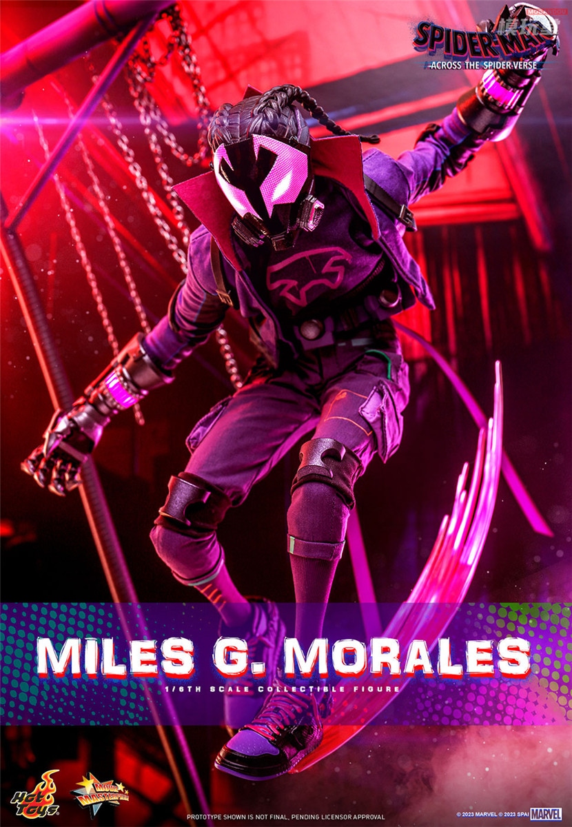 ホットトイズ 1/6 スパイダーマン：アクロス・ザ・スパイダーバース
