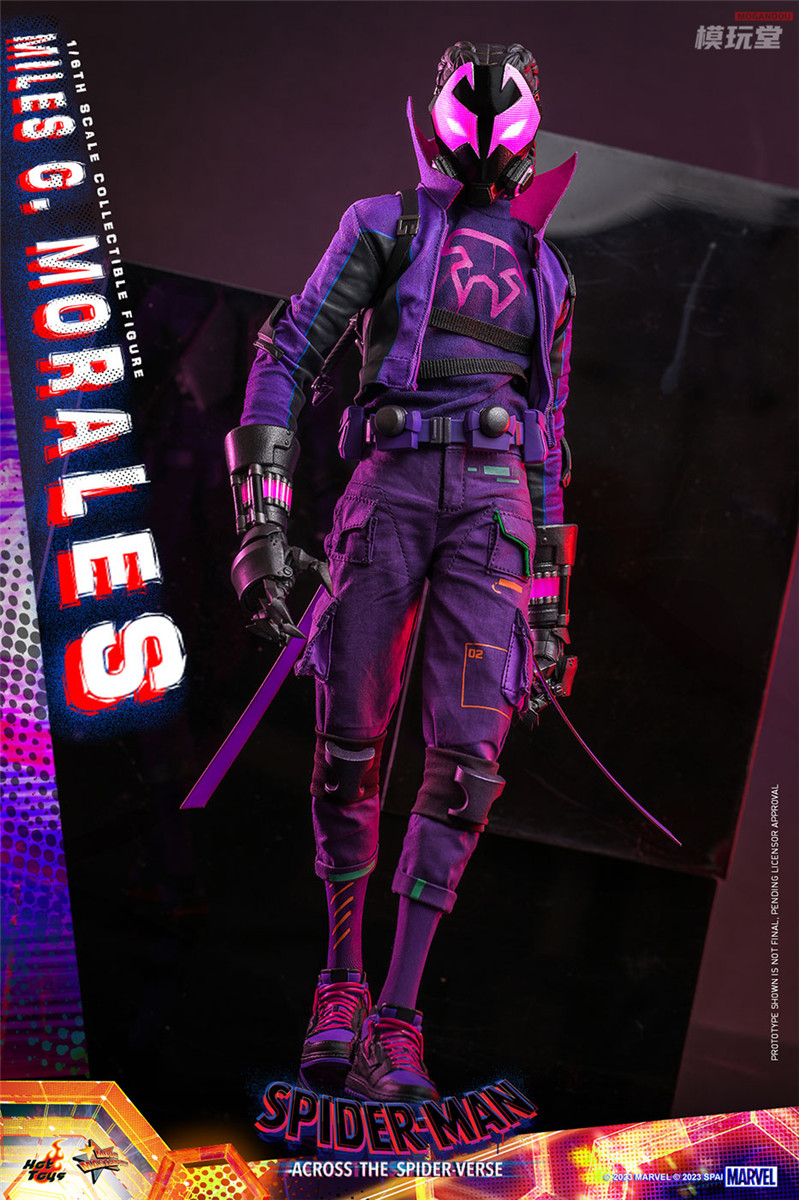 ホットトイズ 1/6 スパイダーマン：アクロス・ザ・スパイダーバース