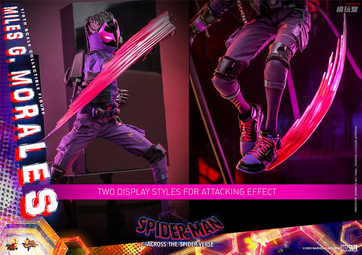 ホットトイズ 1/6 スパイダーマン：アクロス・ザ・スパイダーバース