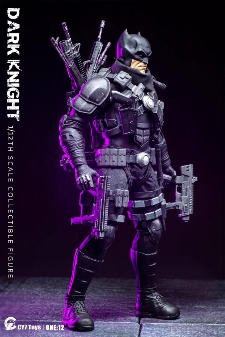CY7 TOYS 1/12 ダーク ナイト 予約特典付き 未開封新品 Dark Knight