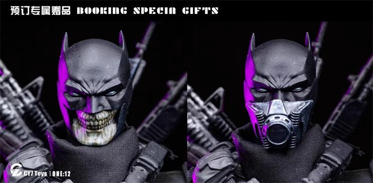 CY7 TOYS 1/12 ダーク ナイト 予約特典付き 未開封新品 Dark Knight