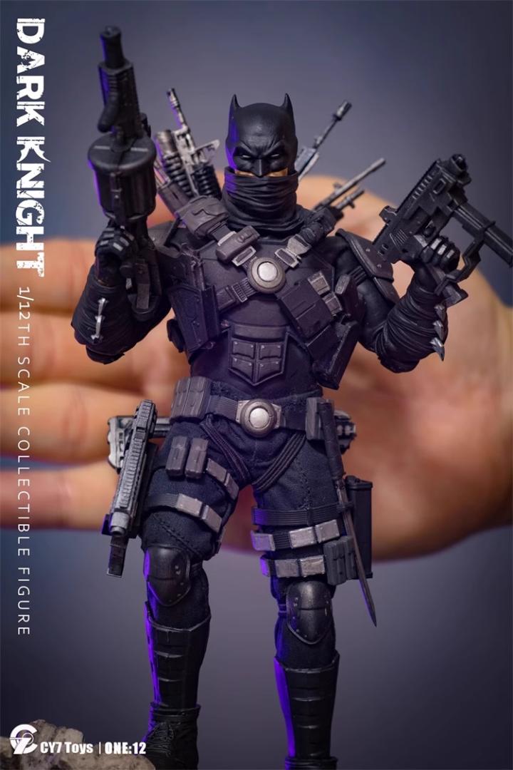 CY7 TOYS 1/12 ダーク ナイト 予約特典付き 未開封新品 Dark Knight