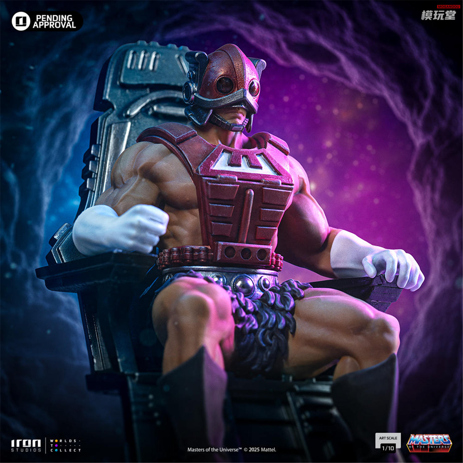 予約 Iron Studios 1/10 『ヒーマン』 ゾダック HEMAN129225-10