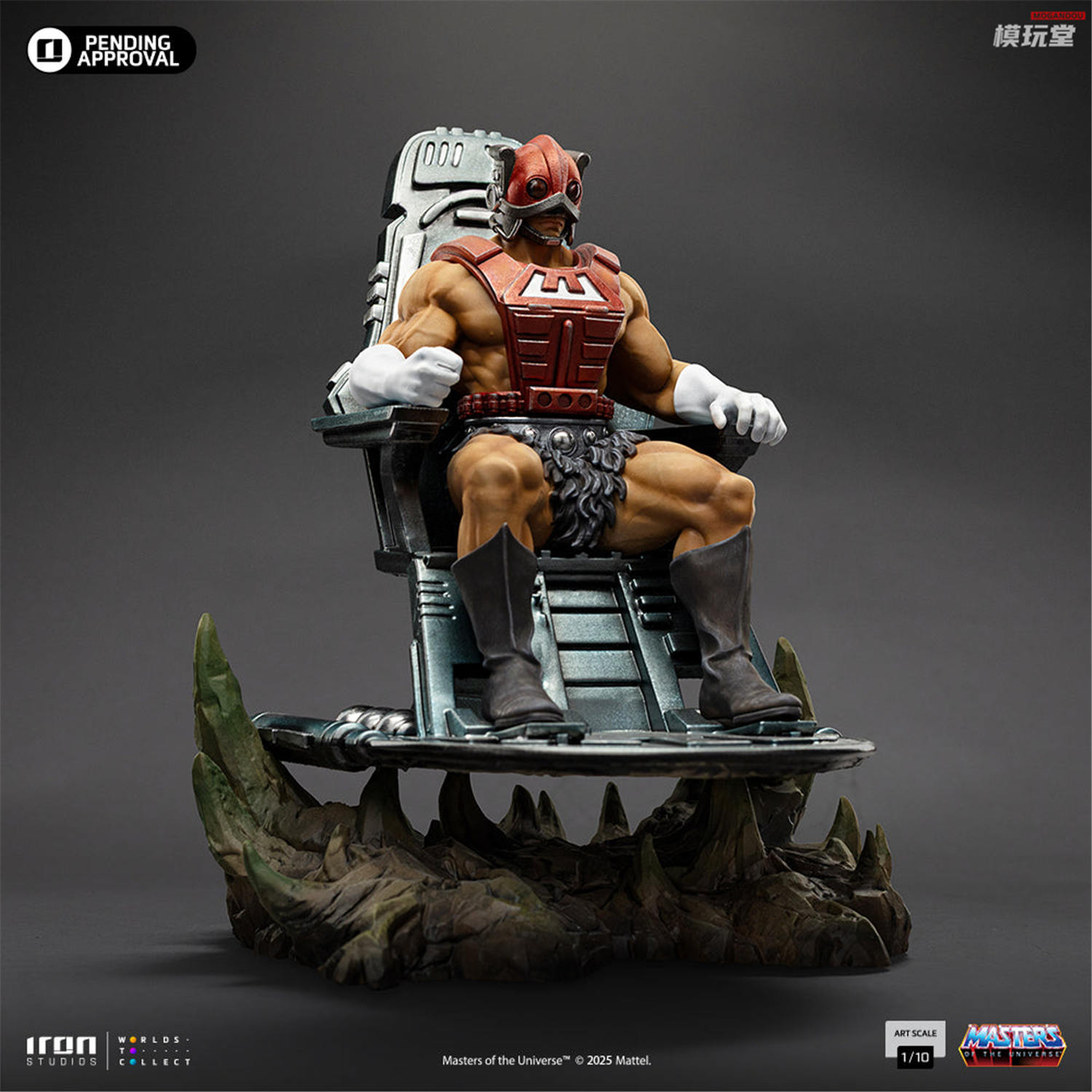 予約 Iron Studios 1/10 『ヒーマン』 ゾダック HEMAN129225-10