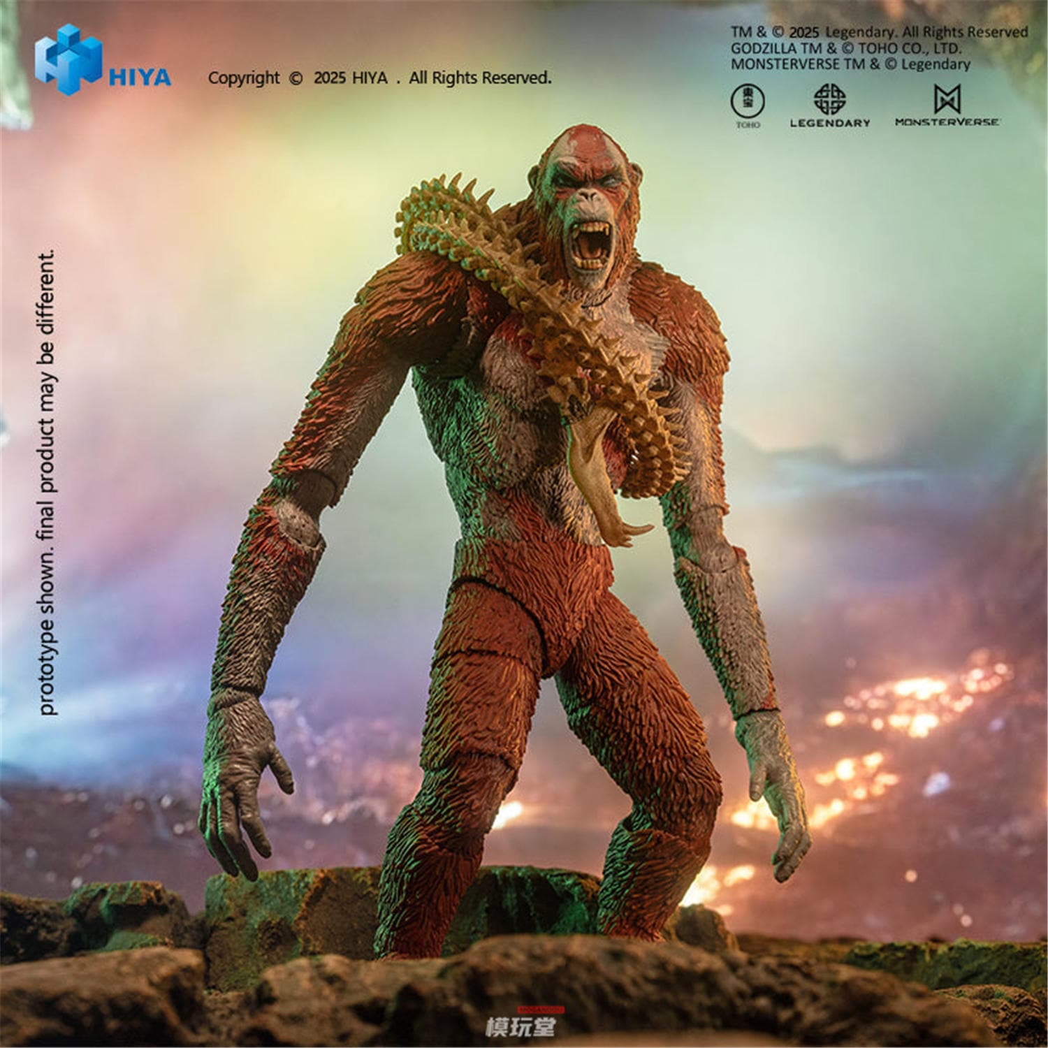予約 HIYA 『ゴジラxコング 新たなる帝国』 スカーキング