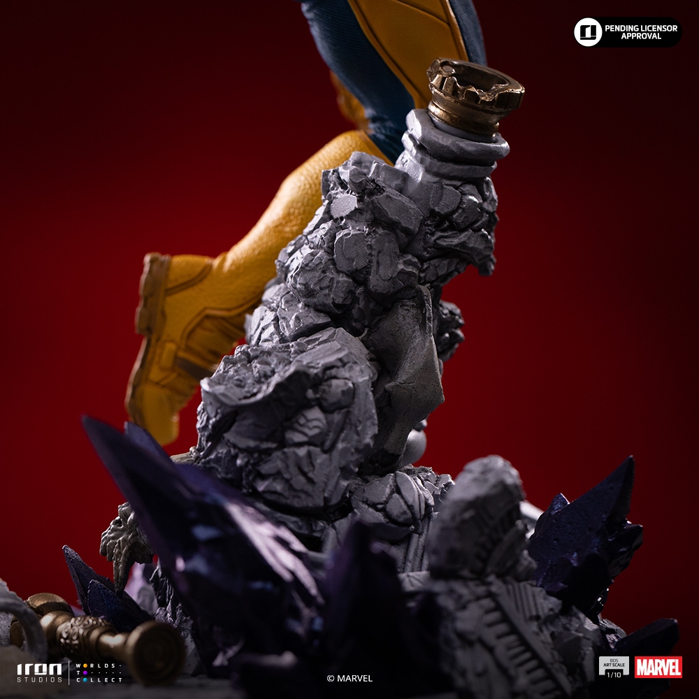 予約 Iron Studios 1/10 インフィニティ・ガントレット ジオラマ