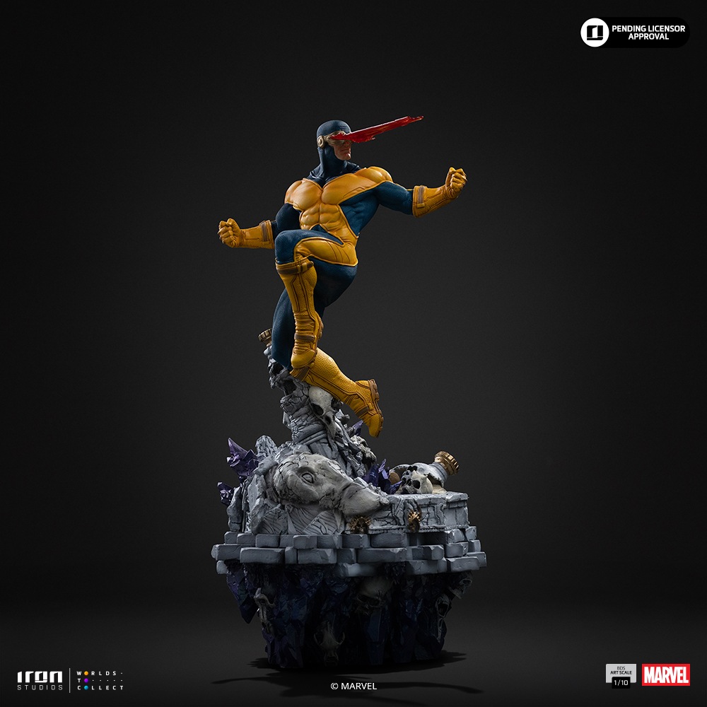 予約 Iron Studios 1/10 インフィニティ・ガントレット ジオラマ