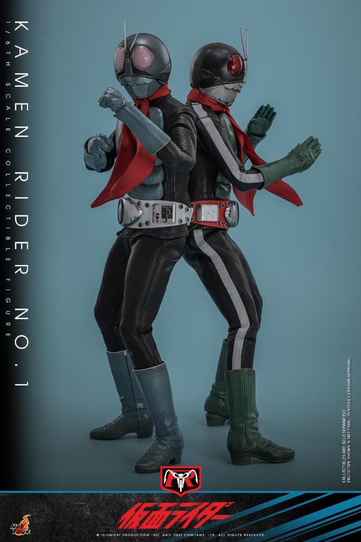 ホットトイズ 1/6 『仮面ライダー』 仮面ライダー 1号 初代 TMS144