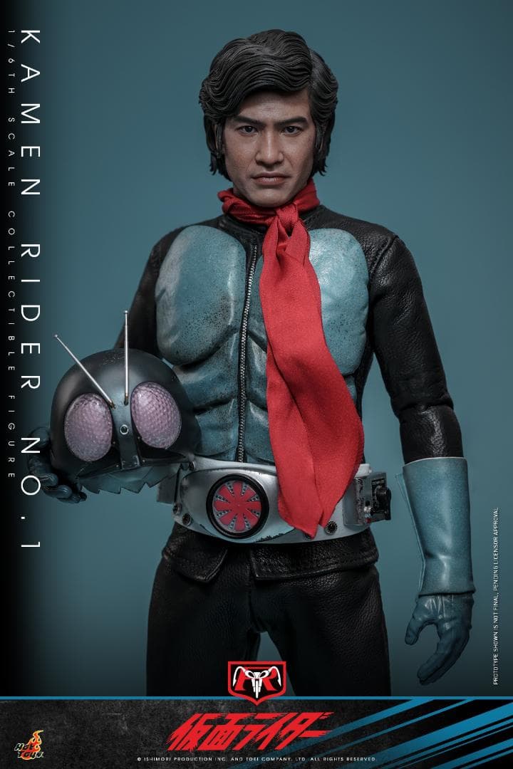 ホットトイズ 1/6 『仮面ライダー』 仮面ライダー 1号 初代 TMS144