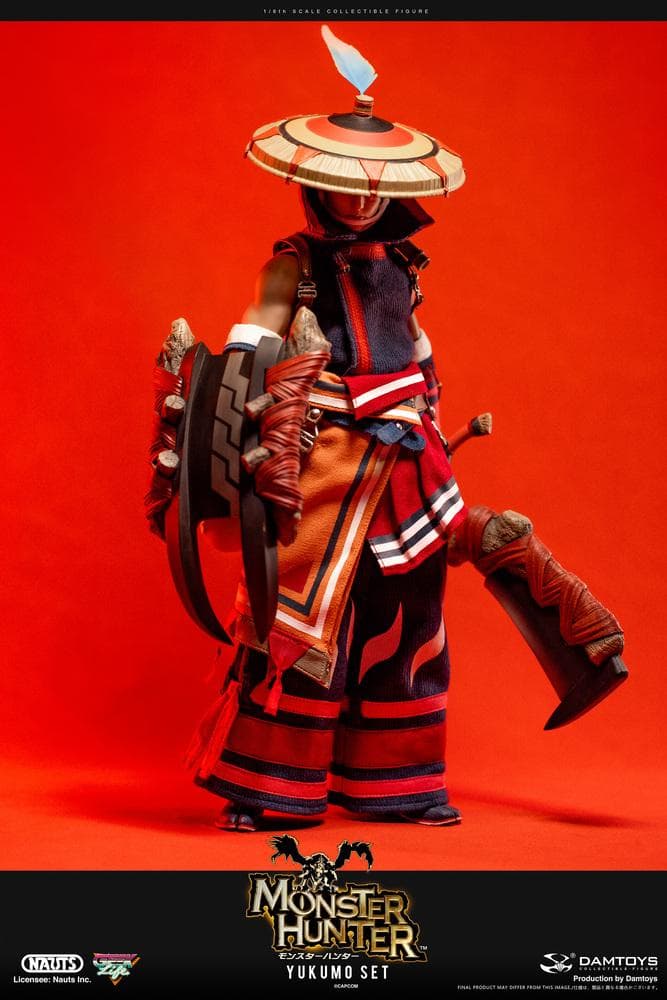 DAMTOYS x NAUTS 1/6 『モンスターハンター』 ユクモノ セット 通常版