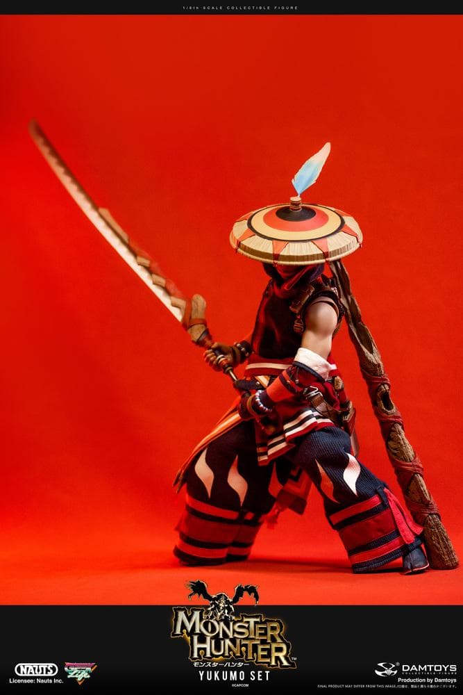 DAMTOYS x NAUTS 1/6 『モンスターハンター』 ユクモノ セット 通常版