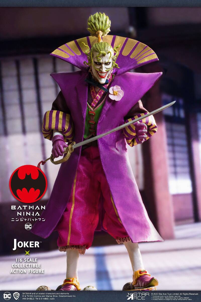 Star Ace Toys 1/6 ニンジャ バットマン ジョーカー 通常.Ver 未開封