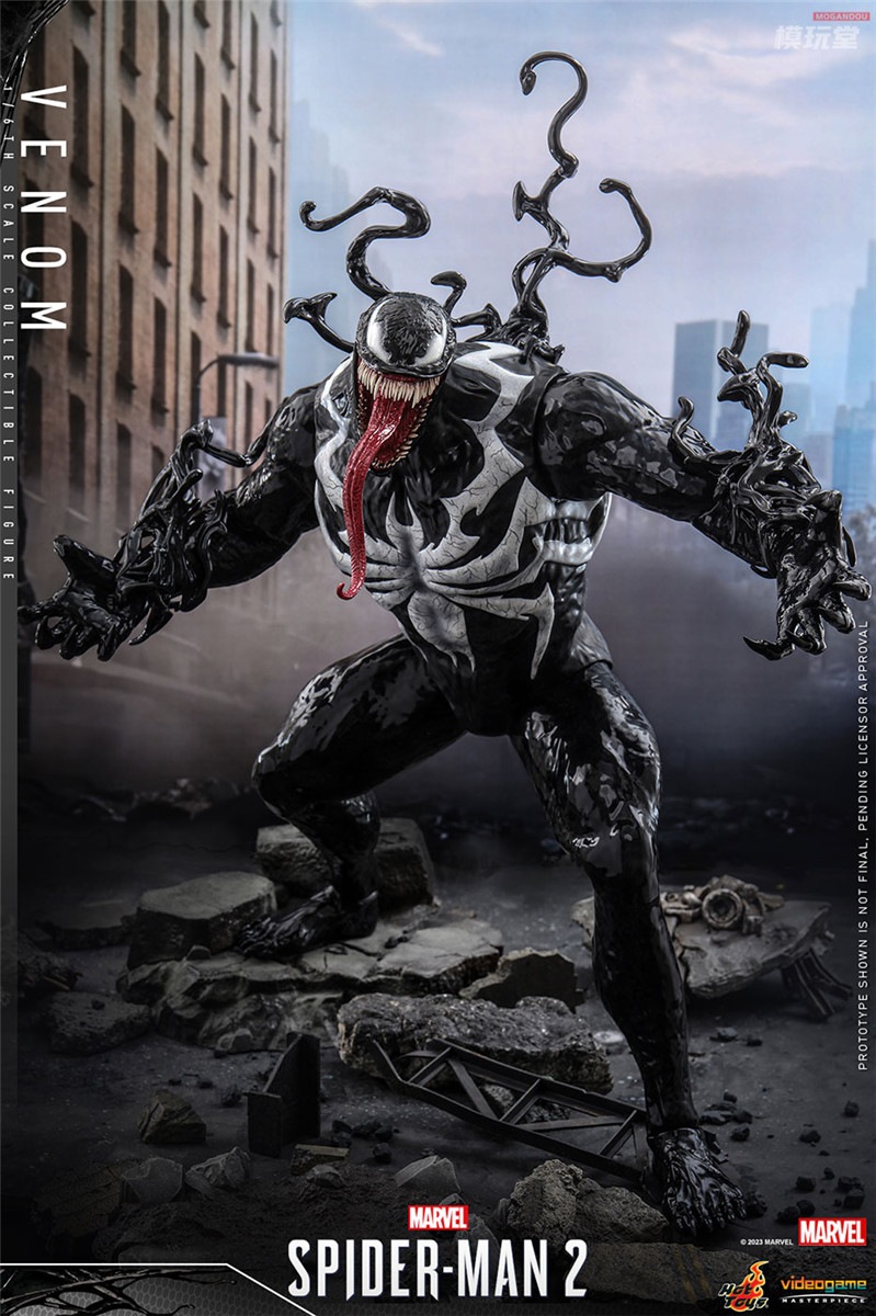 ホットトイズ 1/6 Marvel's Spider-Man 2 ヴェノム 未開封新品 VGM59