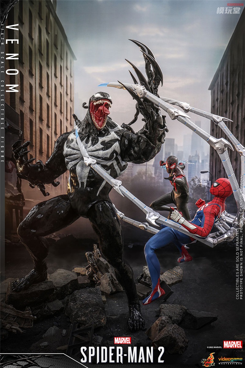 ホットトイズ 1/6 Marvel's Spider-Man 2 ヴェノム 未開封新品 VGM59