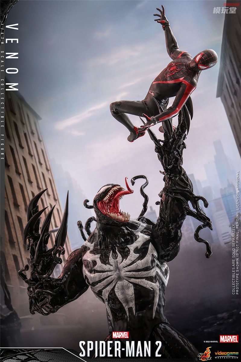 ホットトイズ 1/6 Marvel's Spider-Man 2 ヴェノム 未開封新品 VGM59