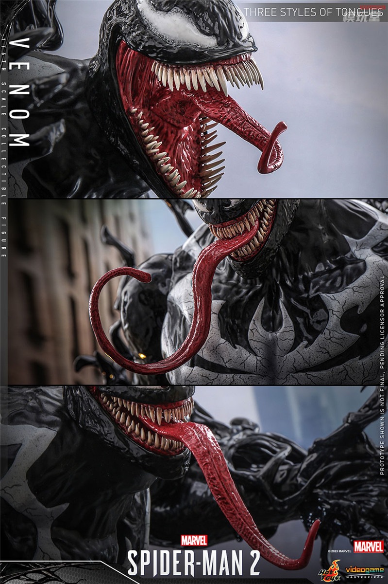 ホットトイズ 1/6 Marvel's Spider-Man 2 ヴェノム 未開封新品 VGM59