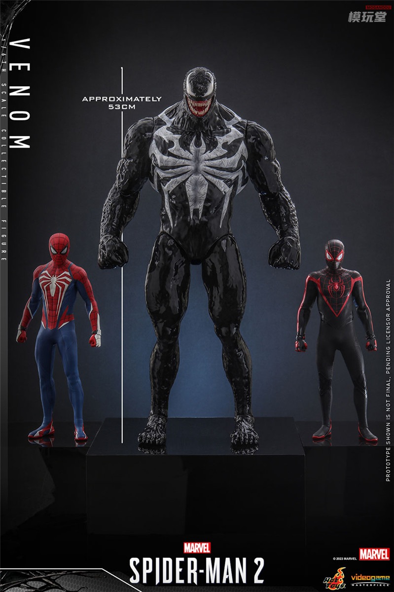 ホットトイズ 1/6 Marvel's Spider-Man 2 ヴェノム 未開封新品 VGM59