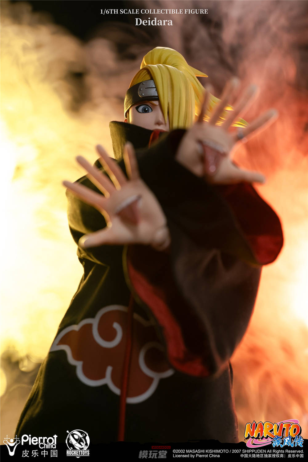 RocketToys 1/6 『NARUTO -ナルト-』 デイダラ 初回予約特典付