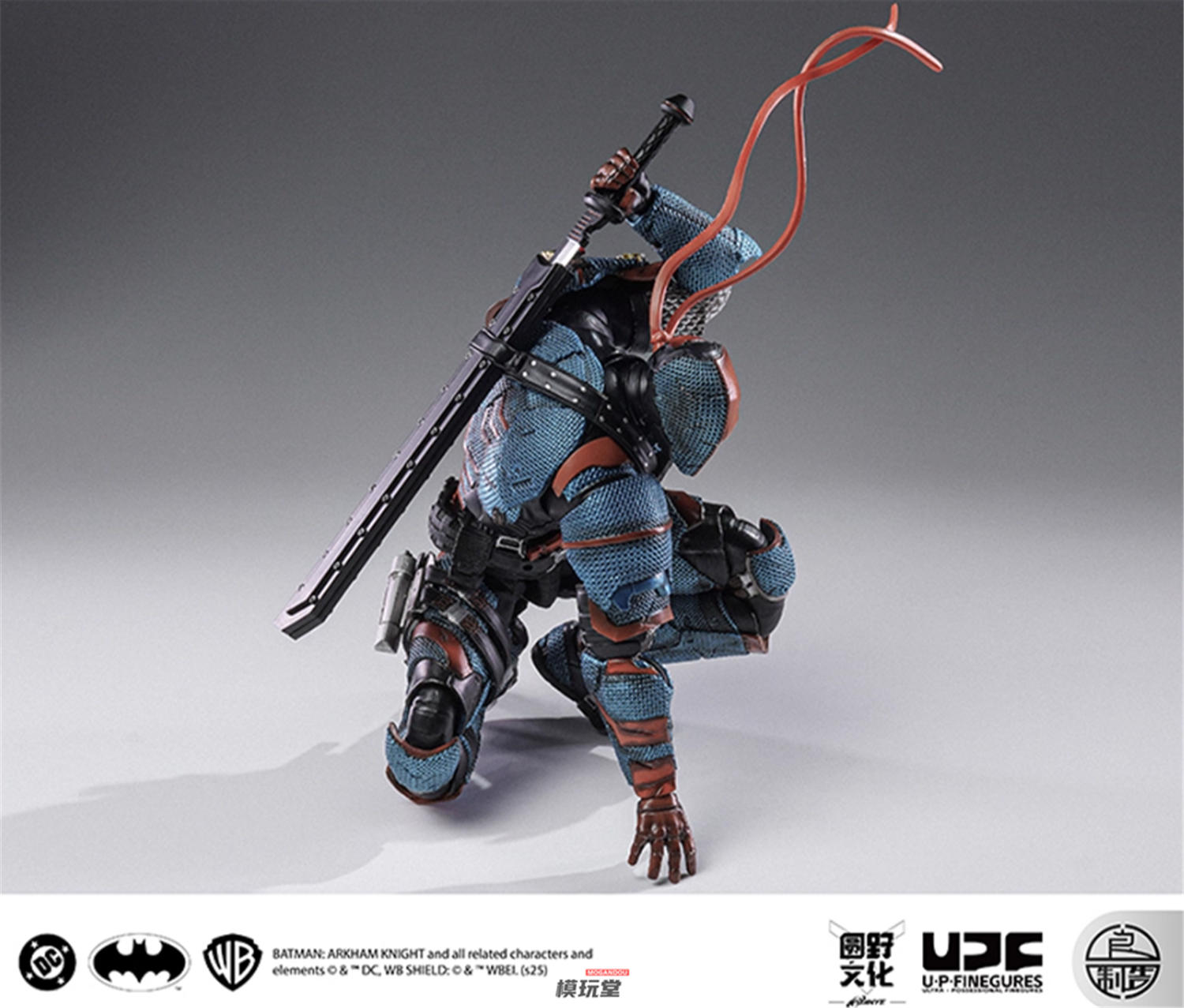 良品製造 / UPF 1/12 『バットマン アーカム・ナイト』 デスストローク