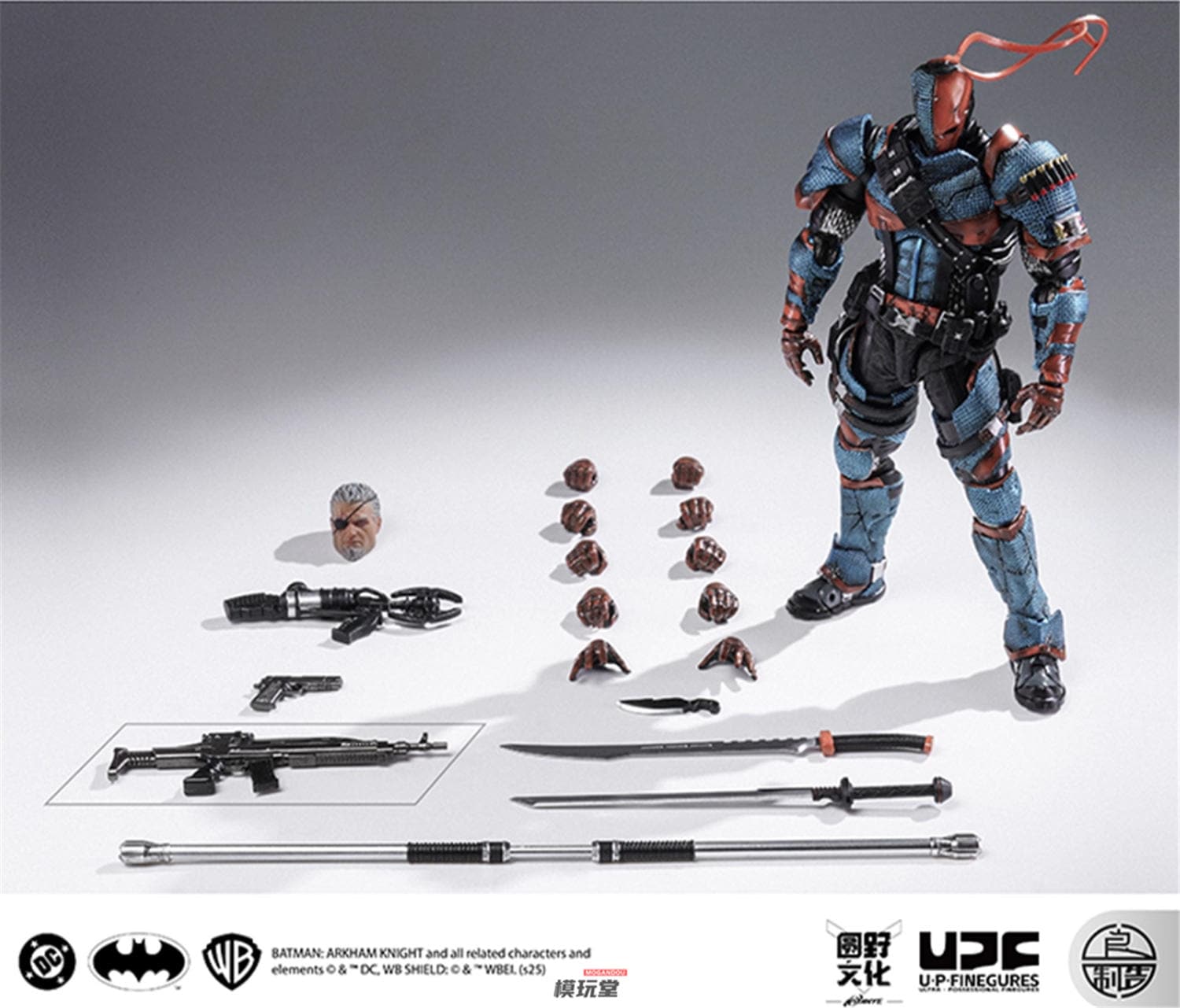 予約 良品製造 / UPF 1/12 『バットマン アーカム・ナイト