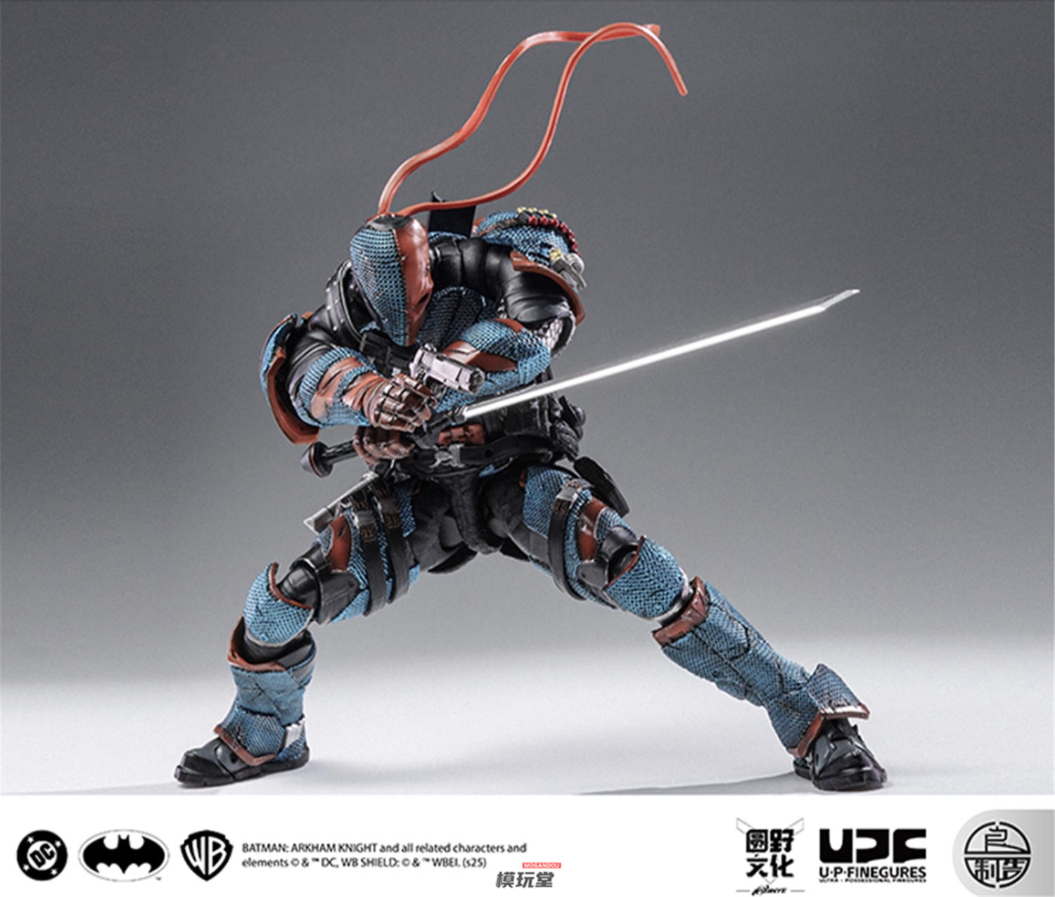 バットマン　敵役デスストロークのマスク バットマン 敵役デスストロークのマスク バットマン：アーカム