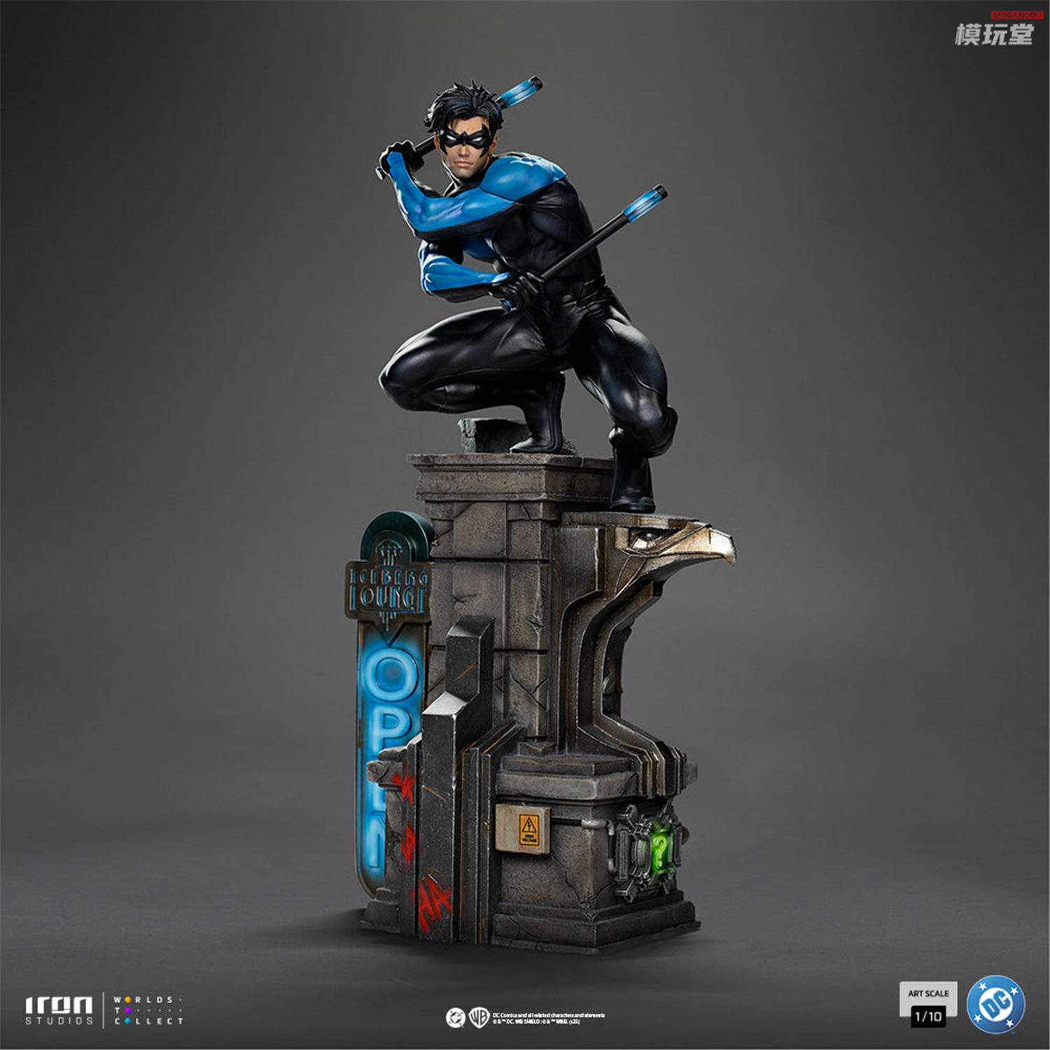 予約 Iron Studios 1/10 『DCコミックス シリーズ 9』 ナイトウィング