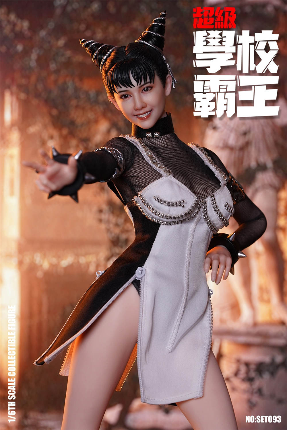 予約 SUPER DUCK 1/6 バトルガール フルセット SET093 Battle Girl